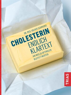 cover image of Cholesterin--endlich Klartext